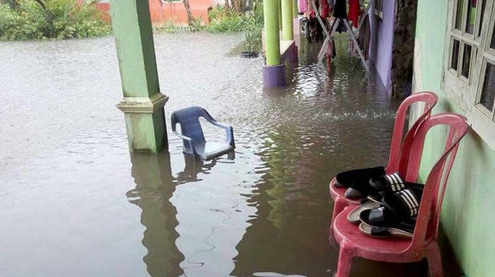 Daerah Lain Panas, Tanjunguban Bintan Malah Kebanjiran