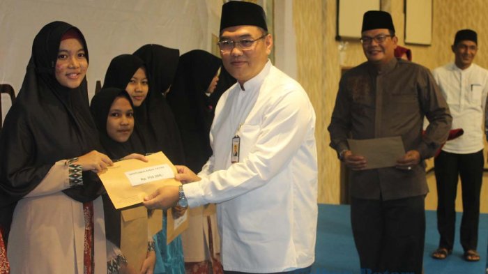 Capai Keberhasilan, Bank Riau Kepri Syukuran, Buka Bersama dan Santuni Anak Yatim Piatu