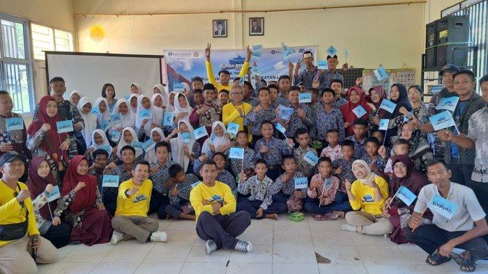 Kena Gelombang Tinggi, Tim ERB BI Tiba di Pulau Tarempa Anambas