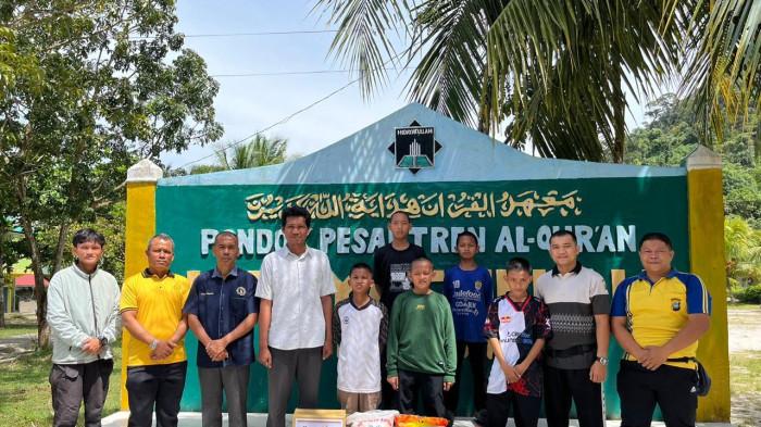 Panti Asuhan Hidayatullah Karimun Dapat Bantuan Dari Polres Karimun