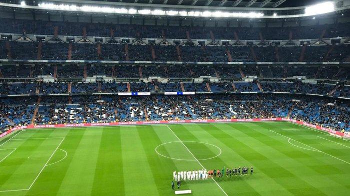 Sedang Berlangsung Live Streaming Real Madrid vs Barcelona, Kick Off 03.00 WIB TV Online