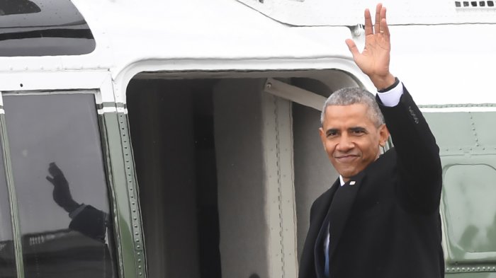 Terungkap Alasannya! Hanya 4 Orang Ini Bisa Langsung Sambut Obama Setibanya di Bali