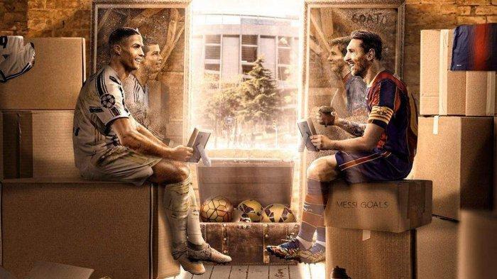 Barcelona vs Juventus Live SCTV Pukul 03.00 WIB, Andrea Pirlo Tak Mau Bandingkan Ronaldo-Messi