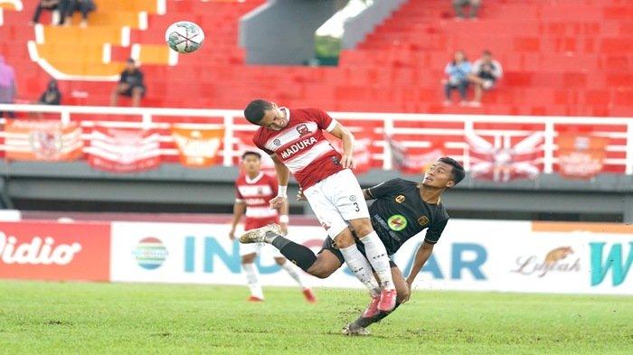 Barito Putera vs Madura United Berakhir Imbang 1-1 , Persija Jakarta Semakin Sulit