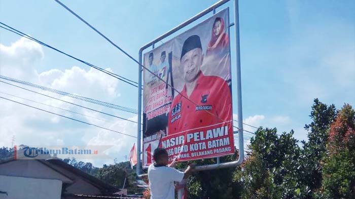 Jangan Dilanggar! KPU Batam Tetapkan 30 Titik Aman Pasang Alat Peraga Kampanye