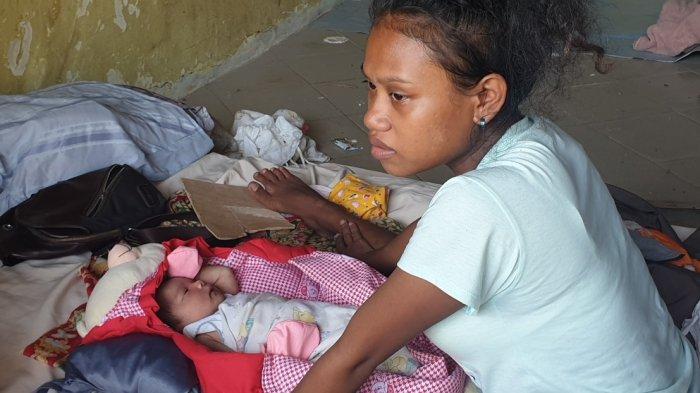Diberi Nama Gefariel, Bayi Berumur 10 Hari Tinggal di Eks Pasar Induk Jodoh Batam, Ini Kondisinya