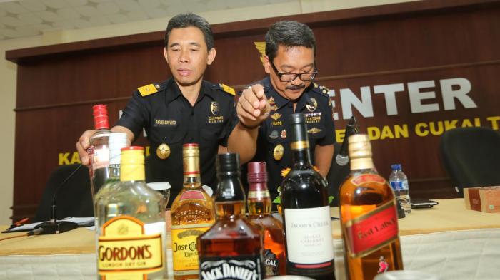 Penerimaan Cukai hingga Akhir Juli Sebesar Rp 58,23 Triliun