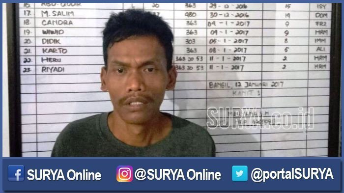 Diminta Tolong Antar Berobat, Ramzi Malah Rampas Harta dan Kendaraan Kawannya