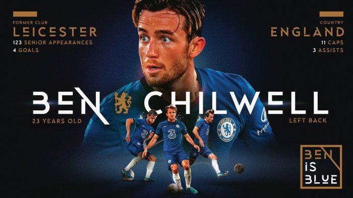 UPDATE Transfer Chelsea - Ben Chilwell Teken Kontrak Hingga 2025, Thiago Silva Hari Ini Tes Medis?