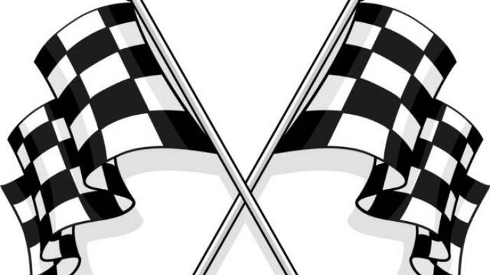 Terungkap! Kenapa Bendera Balapan Bermotif Papan Catur? Mengejutkan Kisah di Baliknya!