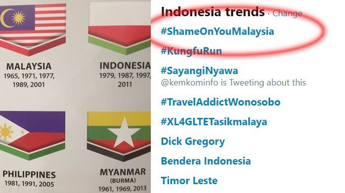 Malaysia Disindir Netizen Indonesia:  Katanya Tetangga Masa Gitu?