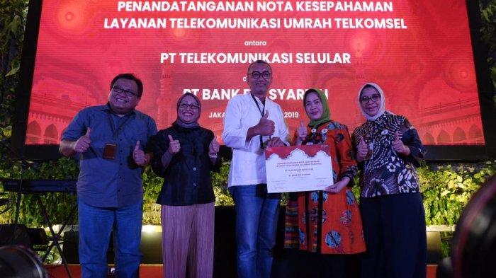 Hadir sebagai Teman Perjalanan Ibadah, Telkomsel Gelar “Telkomsel Umrah Fair” di 13 Kota