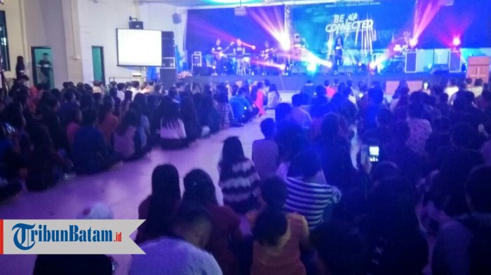 BKAG Kota Batam Gelar Paskah Pemuda di HKBP Lubuk Baja. Riginoto: Pemuda Ujung Tombak Gereja