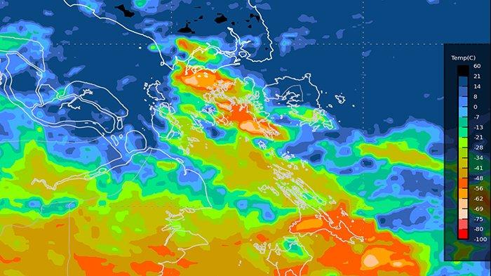 Peringatan Dini BMKG: Waspada Potensi Hujan Lebat Disertai Angin Kencang dan Petir di Wilayah Kepri