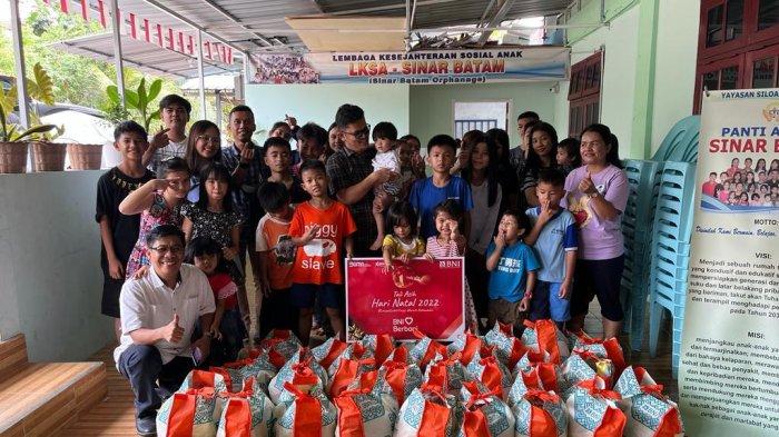 Program CSR BNI, Melompat Lebih Tinggi Meraih Damai Natal