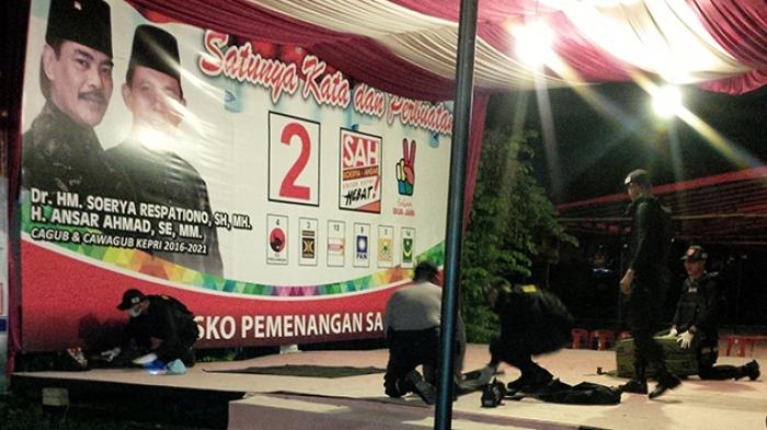 Kabid Humas Polda Kepri: Bom Molotov Itu Hanya Ingin Buat Kepri Tidak Aman
