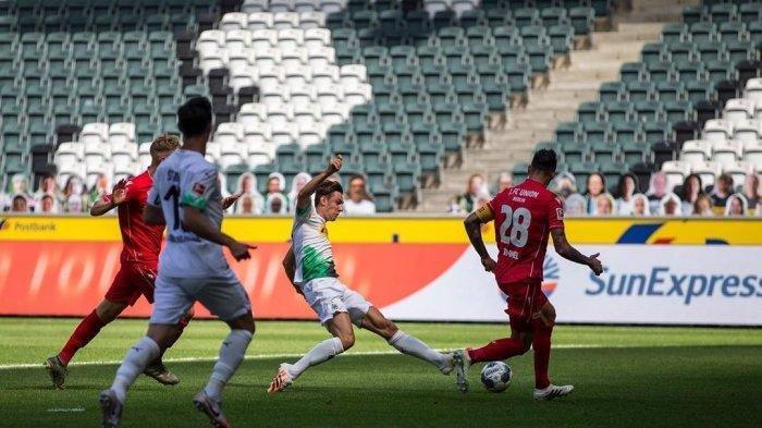 Hasil Bundesliga, Bantai Union Berlin 4-1, Monchengladbach Geser Leverkusen di Peringkat 3 Klasemen