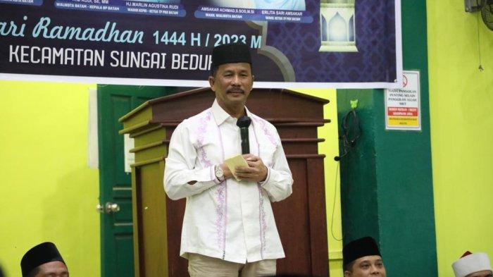 Kepala BP Batam Safari Ramadan ke Sei Beduk, Ajak Warga Kompak Dukung Pembangunan