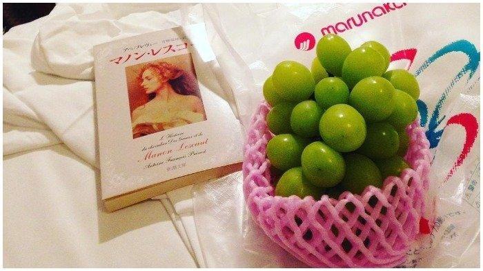 3 Buah Paling Enak Bagi Warga Jepang, Ada Anggur Tanpa Biji