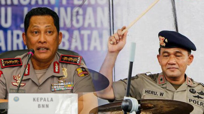 Kamis Pagi Ini Dilantik. Kepala BNN Budi Waseso Diganti. Ini Dia Sosok Penggantinya