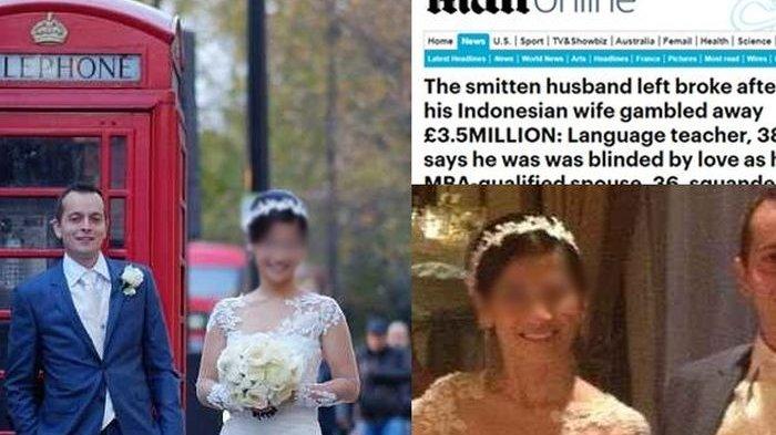 Jadi Sorotan Media Asing, Pria Bule Jatuh Miskin Setelah Nikahi Gadis Indonesia, Rp 67 Miliar Raib!