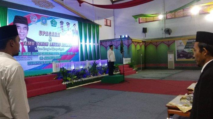 Peringati Hari Amal Bakti Kementerian Agama, Bupati Anambas Bertemu Tokoh Lintas Agama