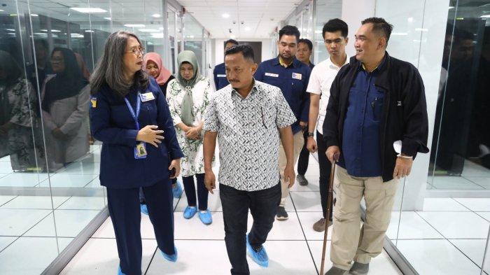 Bupati Situbondo Kunjungi Pusat Data dan Sistem Informasi BP Batam