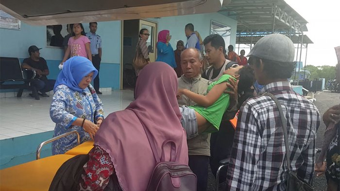 Begini Suasana IGD RSUP Kepri, Bus Angkut 31 Siswa SMPN 6 dan SMAN 1 Bintan. Ini Kondisinya!