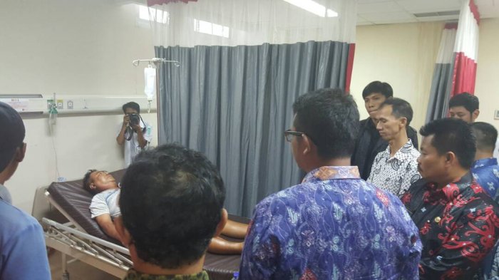 Kecelakaan Bus Sekolah Bintan, Benarkah Bus Terbalik Akibat Tabrakan?