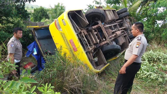 Dishub Sediakan Bus Cadangan Antar Jemput Anak Sekolah di Setokok
