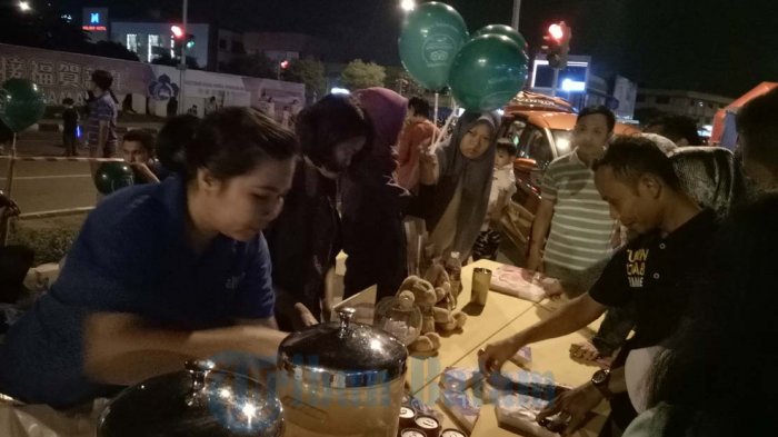 Pesta Rakyat Nagoya. Jalanan Bebas Mobil, Asiknya Berselfie Ria dan Jajan Sambil Menikmati Musik