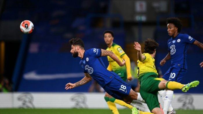 Olivier Giroud Kurang Menit Bermain di Chelsea, Didier Deschamps: Dia Harus Cari Situasi Lain