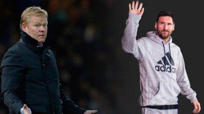 Nasib Lionel Messi Setelah Barcelona Tunjuk Pelatih Baru Ronald Koeman: Saya Akan Ajak Dia Bicara