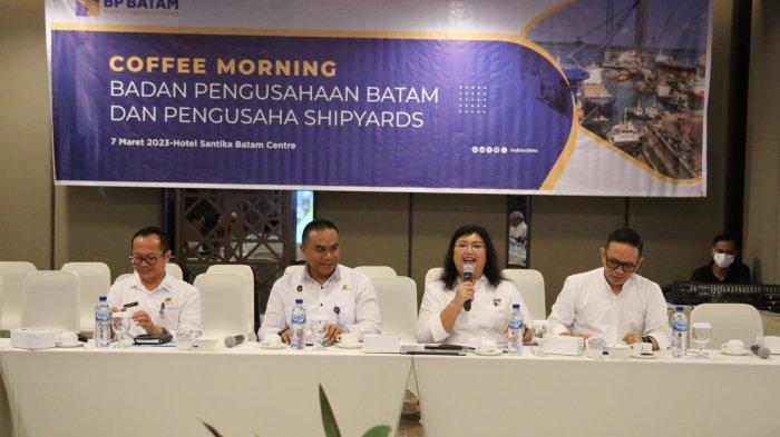 BP Batam Komitmen Jaga Kebangkitan Industri Shipyard