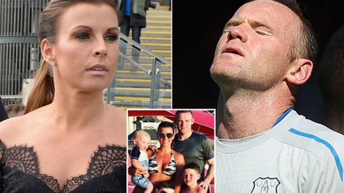 Demi Keluarga. Coleen Maafkan Rooney Setelah Ketahuan Selingkuh. Rooney Tuntut Soal Ini
