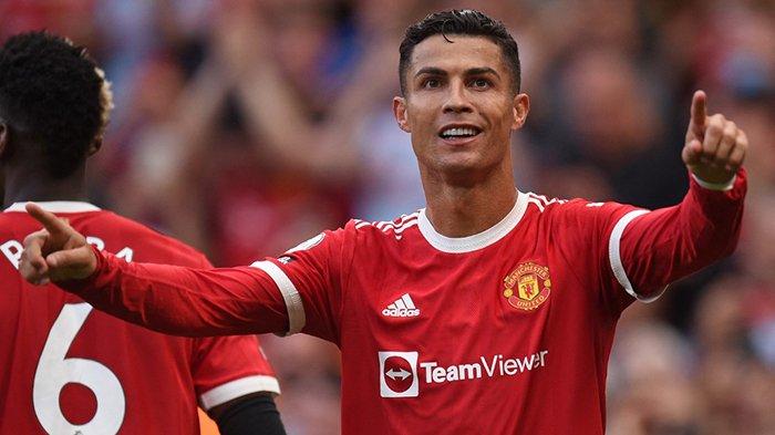Manchester United Menang, Cristiano Ronaldo Cetak 2 Gol: Sulit Dipercaya, Karena Saya Sangat Gugup