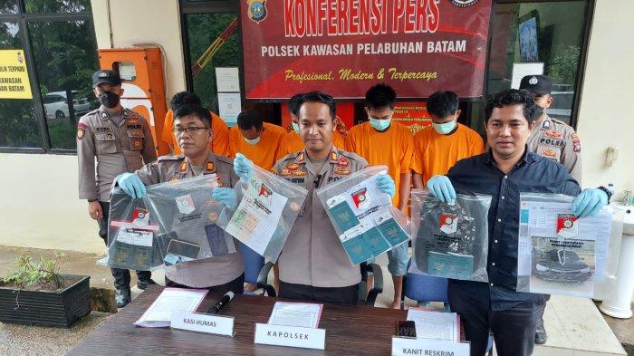 Polsek KKP  Batam Bongkar Pengiriman PMI Ilegal, Pelaku Gunakan Modus Baru