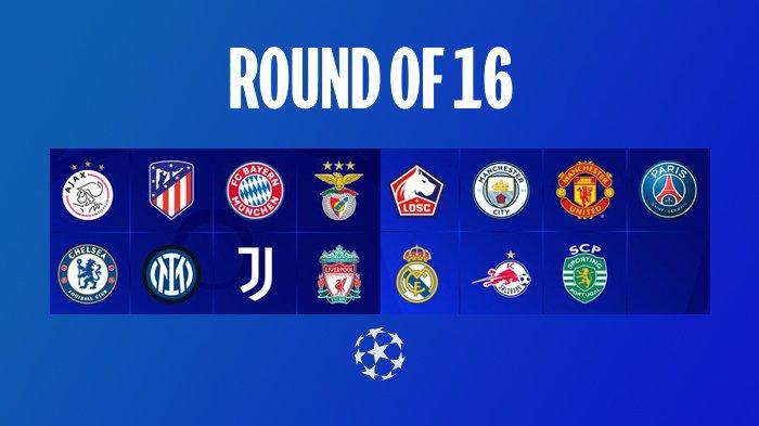 Daftar Tim yang Lolos ke Babak 16 Besar Liga Champions: PSG, Atletico, Inter, Chelsea Runner-Up