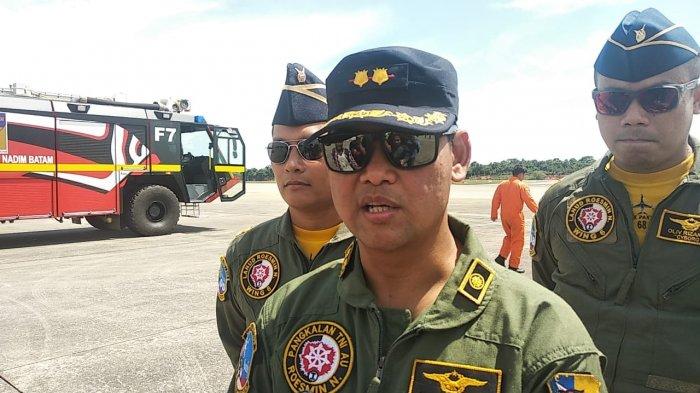 Dan Lanud Hang Nadim Benarkan Lampu Runway Bandara Hang Nadim Batam Mati