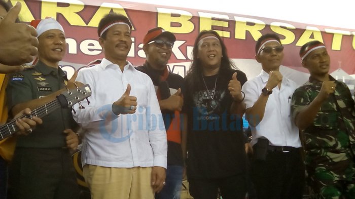 Saya Harap Acara Ini Menyatukan Kita Semua, Kata Wali Kota Rudi di Acara Nusantara Bersatu