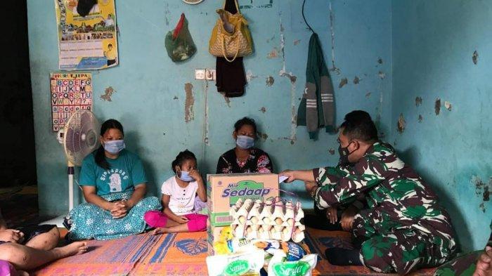 Berempati, Kodim 0316/Batam Kunjungi Rumah Duka Korban Mobil Terbakar SPBU Merapi Subur