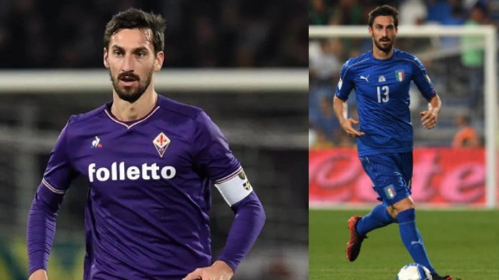 Tak Muncul Saat Sarapan, Ini Kronologi Ditemukannya Jasad Kapten Fiorentina Davide Astori