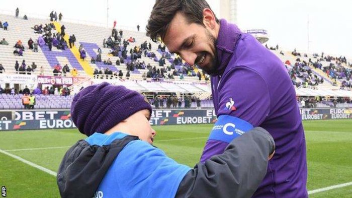Kapten Fiorentina Davide Astori Meninggal Sehari Sebelum Teken Kontrak. Misteri Kematian Terungkap.