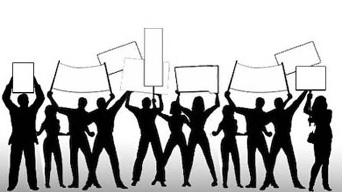 Mendadak Massa PMII Pinang-Bintan Demo ke Pemkab Bintan, Begini Tuntutannya!