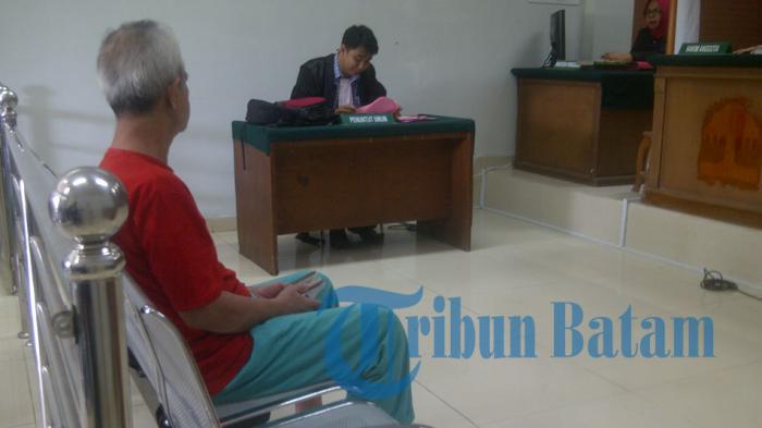 Jaksa Tuntut Nelson Bur dengan Hukuman 8 Tahun Penjara