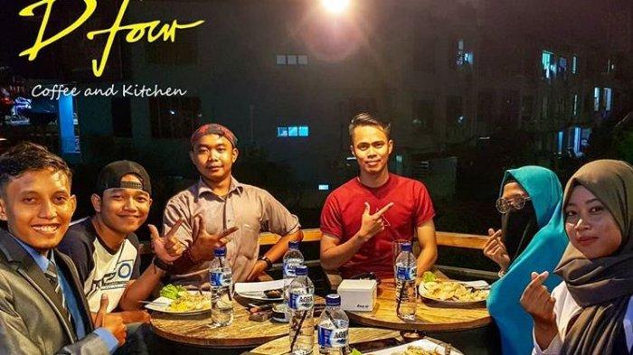 Cobain Yuk! Begini Keseruan Nongkrong di D'four Coffee and Bistro Bareng Sahabat
