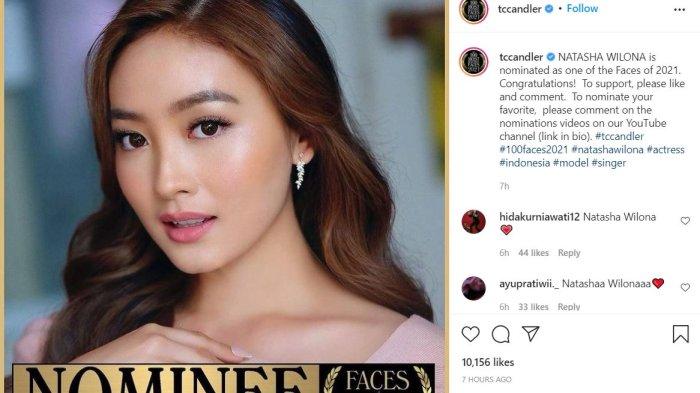 Natasha Wilona Ungkap Rahasia Tubuh Langsing dan Mulusnya, Akui Suka dengan Hal Ini