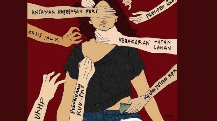 Merasa 'Diperkosa Negara', Rakyat Indonesia Ungkap Kekesalannya Terhadap RKUHP