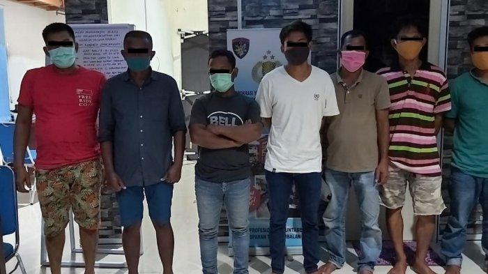 Ditpolairud Polda Kepri Ungkap Penyelundupan PMI, 7 Orang Sembunyi di Boat Pancung Tertutup Terpal