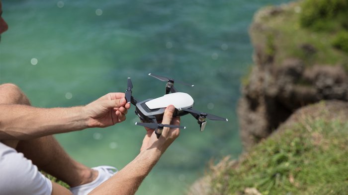 Tak Hanya Dilengkapi Memori Internal 8GB, DJI Mavic Air Dibekali Sederet Keunggulan Ini